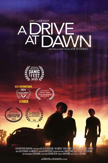 A Drive at Dawn